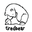 tired bear logo