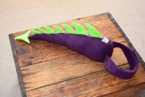 Kids Dragon Costume - Purple and Green