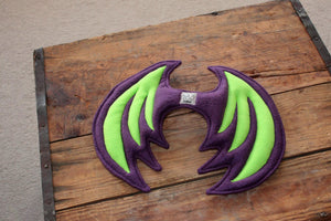 Kids Dragon Costume - Purple and Green