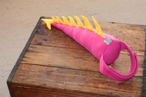 Kids Dragon Costume - Pink and Yellow