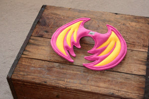 Kids Dragon Costume - Pink and Yellow