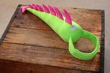 Kids Dragon Costume - Green and Pink