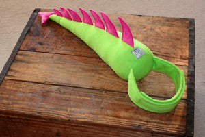 Kids Dragon Costume - Green and Pink