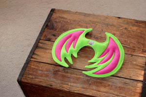 Kids Dragon Costume - Green and Pink