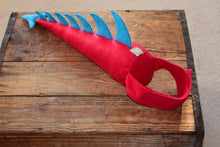 Kids Dragon Costume - Red and Blue