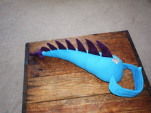 Kids Dragon Costume - Blue and Purple