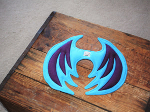 Kids Dragon Costume - Blue and Purple