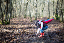 Kids Dragon Costume - Red and Blue